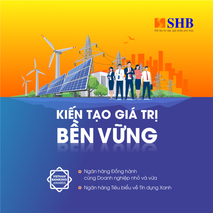 Hai giải thưởng này sẽ trở thành nguồn động lực mạnh mẽ, thúc đẩy SHB phát triển toàn diện cả về quy mô, hiệu quả và chất lượng trên thị trường Tài chính – Ngân hàng trong nước và quốc tế.