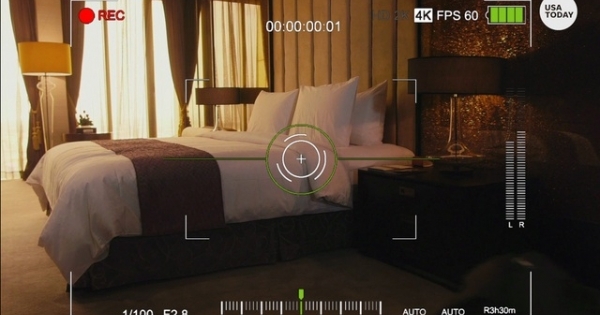 Những cách phát hiện camera quay lén giấu trong nhà nghỉ, khách sạn