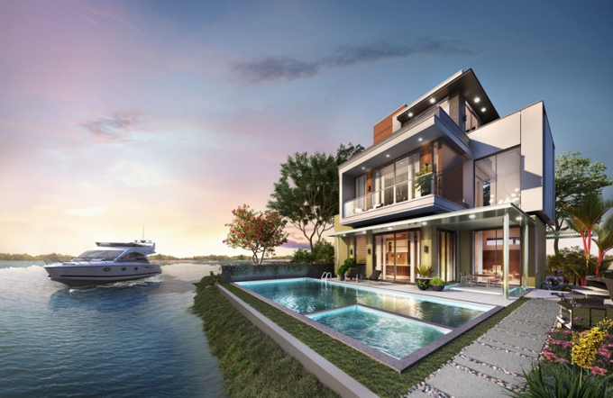 Phoenix_Villa ven sông