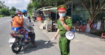 Hậu Giang: Nhiều đơn vị cấp xã chuyển sang cấp độ 4 do F0 tăng mạnh