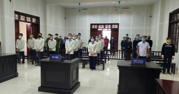 Quảng Ninh: Nhiều bị cáo hầu tòa về hành vi tàng trữ và tổ chức sử dụng trái phép chất ma túy