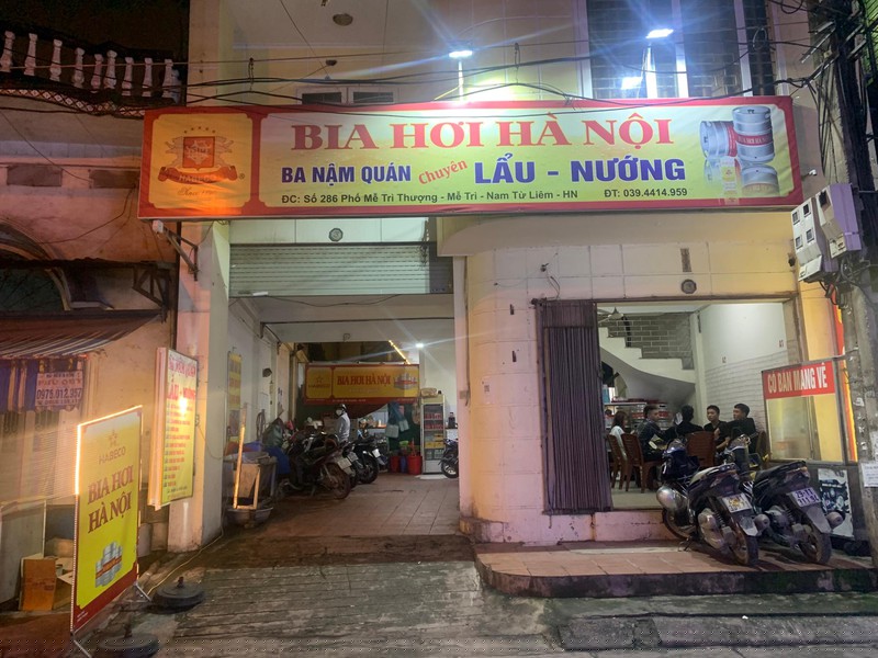 Tại phố Mễ Tr&igrave; Thượng, Nam Từ Li&ecirc;m.