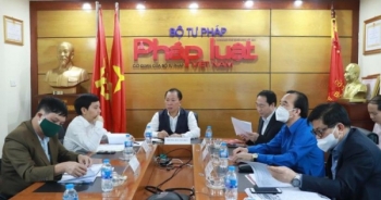 Kết thúc Chương trình bình chọn, tôn vinh Gương sáng Pháp luật 2021: Sáng ngời những Gương sáng Pháp luật