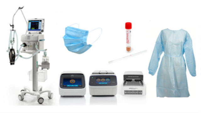 Công khai việc mua sắm trang thiết bị chống dịch, không để dư luận bức xúc