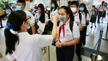 Những huyện, thị của Hà Nội sắp đón học sinh đến trường