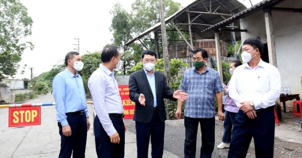 Cần khởi tố vụ án liên quan đến ổ dịch tại Yên Thế, quyết tâm dập dịch trong 1 tuần