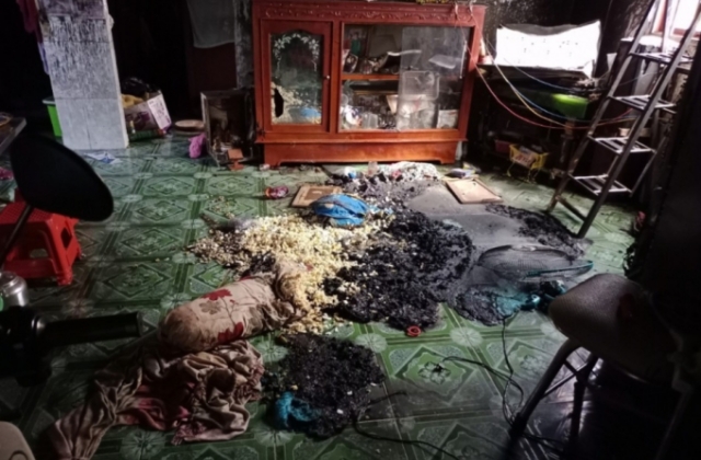 Vụ án người vợ bị tẩm xăng ở An Giang, tạm giữ hình sự người chồng