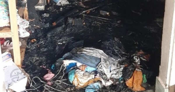 Hỏa hoạn bao trùm căn nhà khiến 2 người tử vong, 2 người bỏng nặng