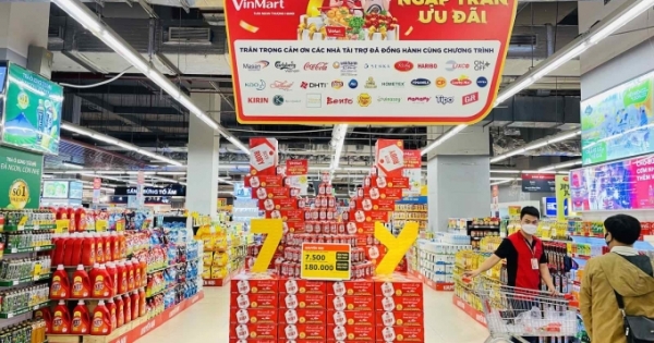 Sinh nhật VinMart/VinMart+: Ngàn ưu đãi vàng tri ân khách hàng