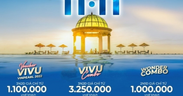 Sẵn sàng vi vu an toàn cùng ưu đãi siêu khủng của Vinpearl