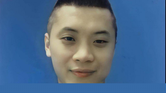 Chân dung của đối tượng Trần Thanh Bình. Ảnh: Công an cung cấp