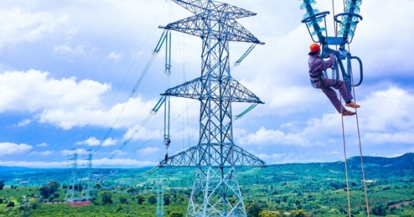 Thu tiền thuê đất của Hệ thống đường dây truyền tải điện