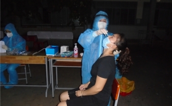 Thái Nguyên: Xét nghiệm các trường hợp về từ vùng dịch phức tạp