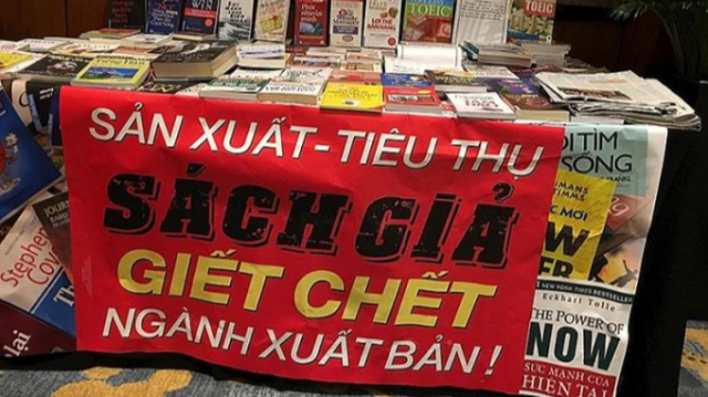 Vấn nạn sách giả, sách lậu