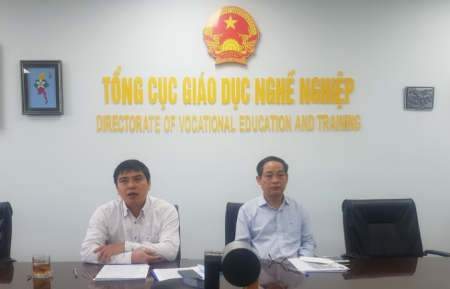 Chuỗi hội thảo chia sẻ kinh nghiệm đào tạo trực tuyến trong GDNN