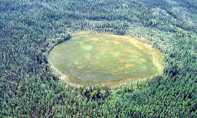 Vụ nổ kinh ho&agrave;ng khiến một v&ugrave;ng rộng lớn bị chịu t&aacute;c động.