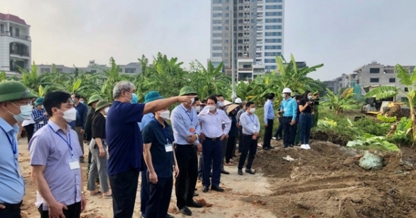 Vĩnh Phúc: Giải phóng mặt bằng dự án đường vào Đoàn Nghệ thuật ca múa nhạc và Đoàn chèo