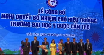 Trường Đại Học Y Dược Cần Thơ bổ nhiệm 2 tân phó Hiệu trưởng