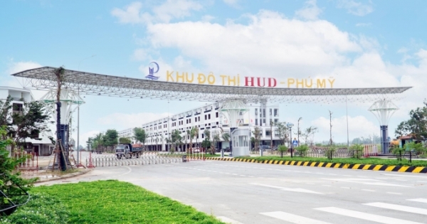 Dự án KĐT mới Phú Mỹ, còn 2,8ha chưa GPMB xong