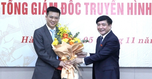 Nhà báo Quang Minh làm Tổng Giám đốc Truyền hình Quốc hội