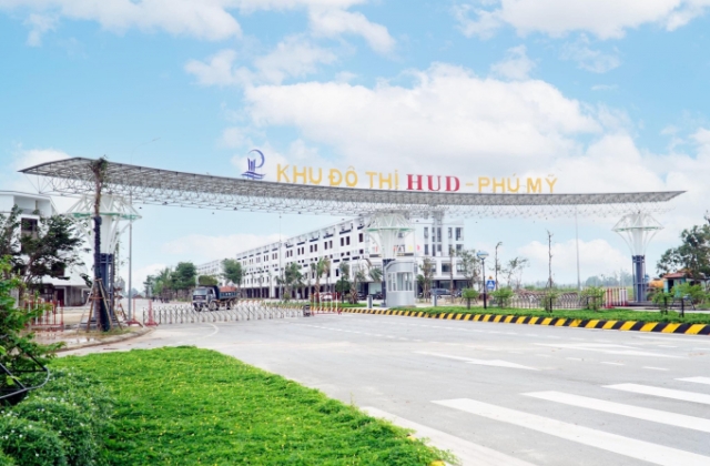 Dự &aacute;n KĐT mới Ph&uacute; Mỹ, c&ograve;n 2,8ha chưa GPMB xong