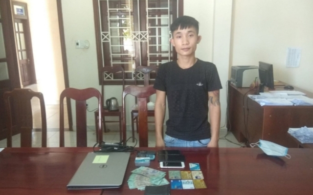 Tạm giữ đối tượng lừa bán sắt thép trên mạng để chiếm đoạt tài sản