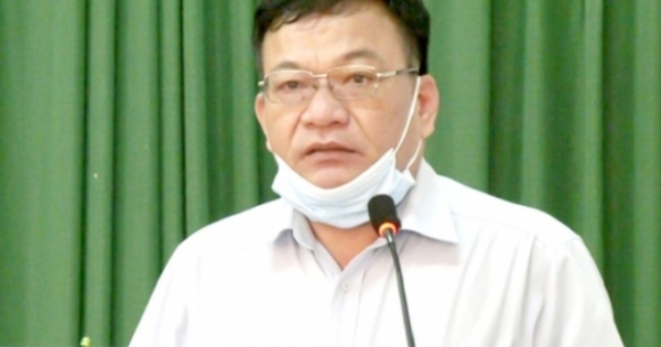 Thi hành kỷ luật Cục Trưởng Thống kê tỉnh Bình Phước