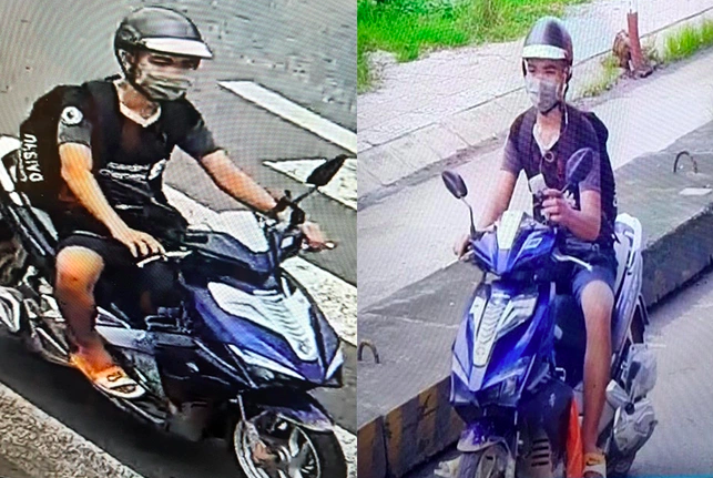 Nghi phạm cướp xe máy bỏ chạy sau khi đâm trọng thương tài xế GrabBike