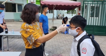 Hà Nội: 3.800 học sinh huyện Ba Vì trở lại trường