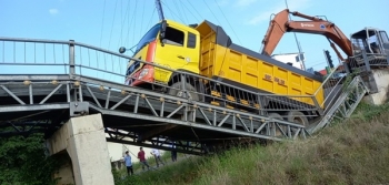 Sở GTVT tỉnh Long An thông tin vụ sập cầu Bình Phong Thạnh
