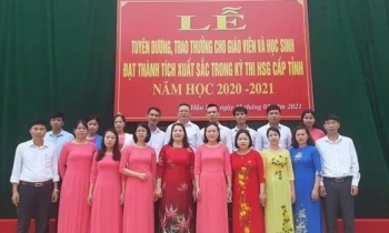 Trường THPT Hậu Lộc IV chuẩn bị tổ chức Lễ kỷ niệm 15 năm thành lập trường