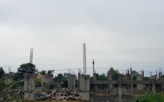 Sẽ di chuyển đường dây điện cao thế ra khỏi khu vực công trình Viện KSND Thanh Chương