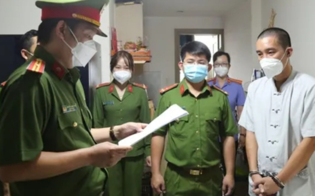 Bắt giữ Tổng Giám đốc Công ty cổ phần XD TM DV Phước Điền