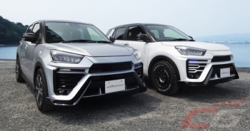 Toyota Raize độ ngoại thất giống Lamborghini Urus