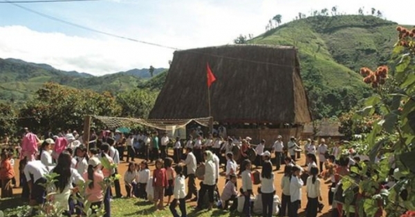 Giữ gìn nét văn hóa độc đáo của người Xê Đăng