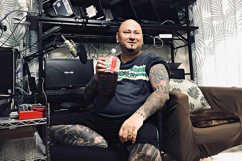 Cựu yakuza trở th&agrave;nh diễn vi&ecirc;n đ&oacute;ng c&aacute;c vai giang hồ.