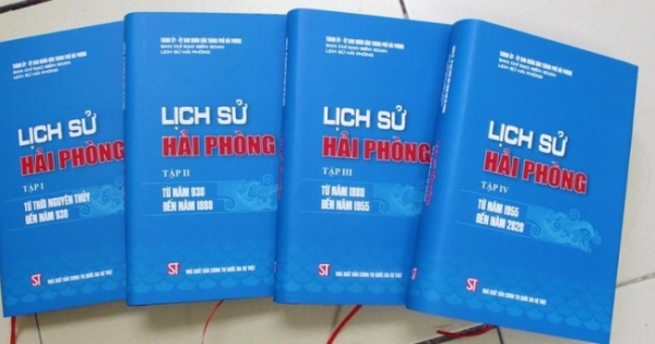 Công bố bộ sách về "Lịch sử Hải Phòng"