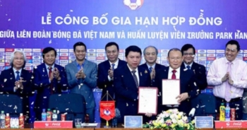 HLV Park Hang Seo gia hạn hợp đồng thêm 1 năm