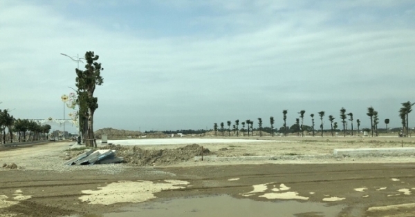 Hanaka bị xử phạt tại dự án Cụm công nghiệp làng nghề Mẫn Xá