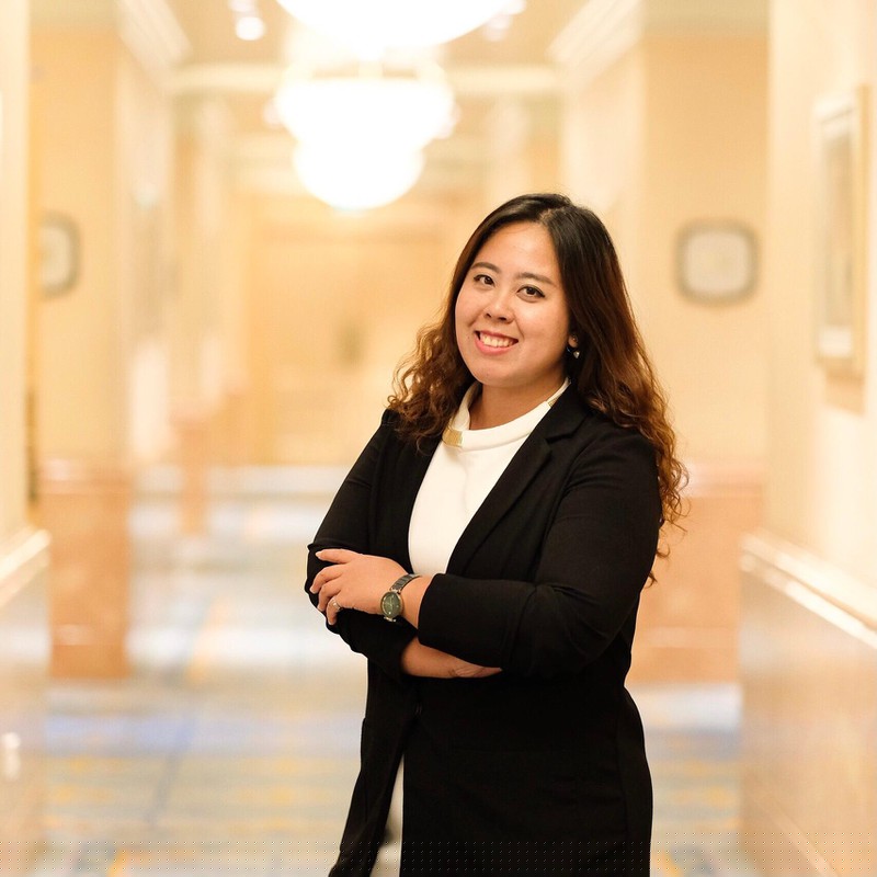 Luật sư Trịnh Thúy Huyền.