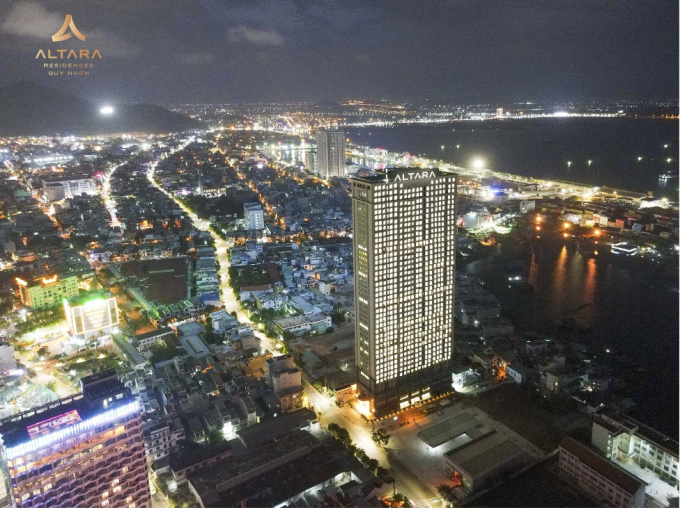 Altara Residences Quy Nhơn hút khách trước thời điểm bàn giao nhà