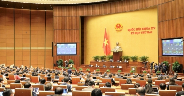 Quốc hội thông qua Nghị quyết về dự toán ngân sách Nhà nước năm 2022