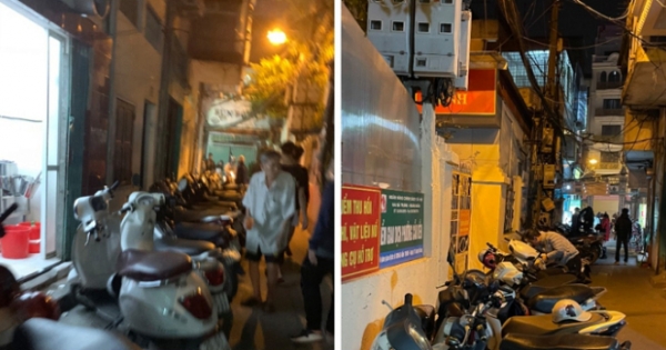 Bất chấp dịch bệnh, quán bún riêu vẫn mở cửa xuyên đêm