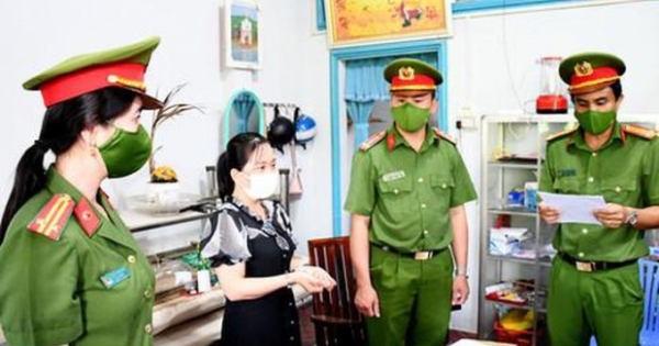 Bắt nguyên giám đốc Trung tâm văn hóa thể thao tham ô tài sản