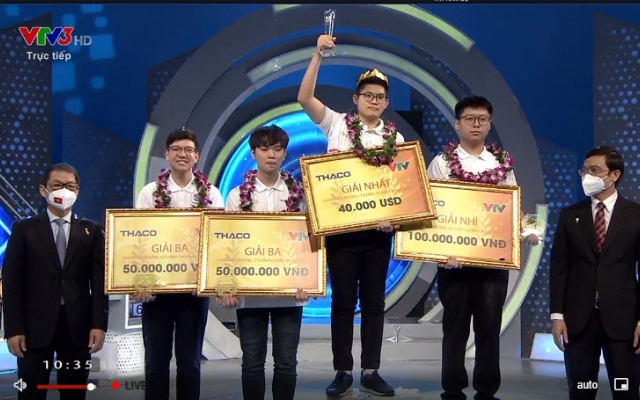 Nguyễn Hoàng Khánh đã giành chiến thắng, vòng Nguyệt quế đã tìm thấy chủ nhân