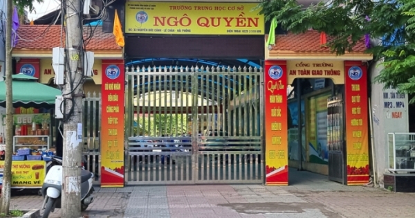 Khởi tố, bắt tạm giam Hiệu trưởng và thủ quỹ trường THCS Ngô Quyền