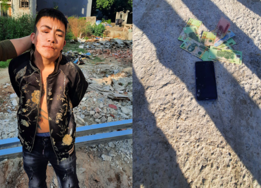 Đối tượng cùng tang vật vụ án