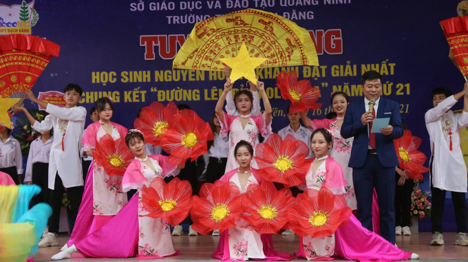 Chương tr&igrave;nh văn nghệ đặc biệt với c&aacute;c tiết mục m&uacute;a