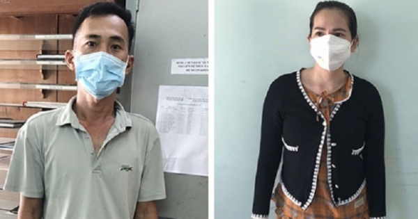 Tạm giữ hình sự 2 vợ chồng ghi lô đề và đánh bạc qua mạng