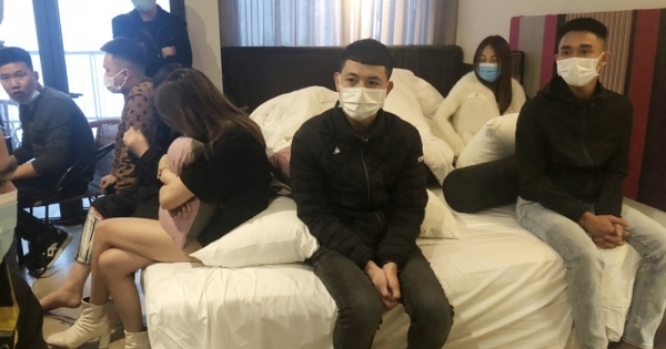 Lào Cai: Bắt 6 nam thanh, nữ tú bay lắc ma tuý trong khách sạn Pao’s Sa Pa